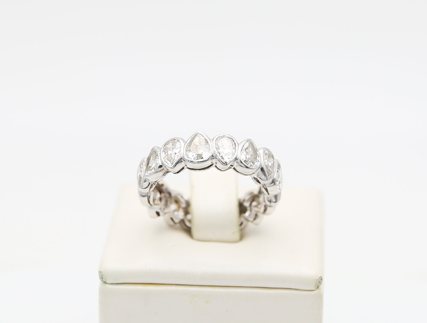 Fedein oro con diamanti