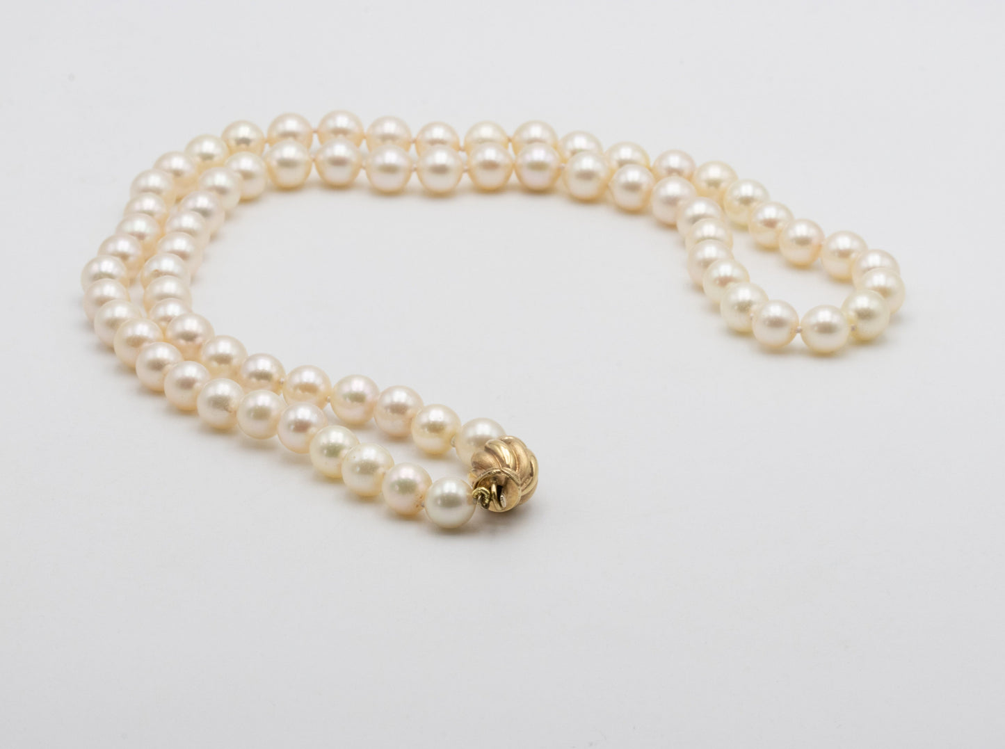 Pearl necklace