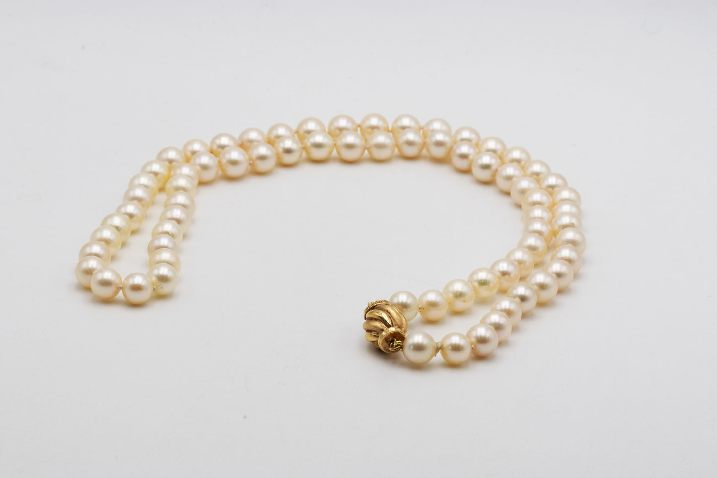 Pearl necklace