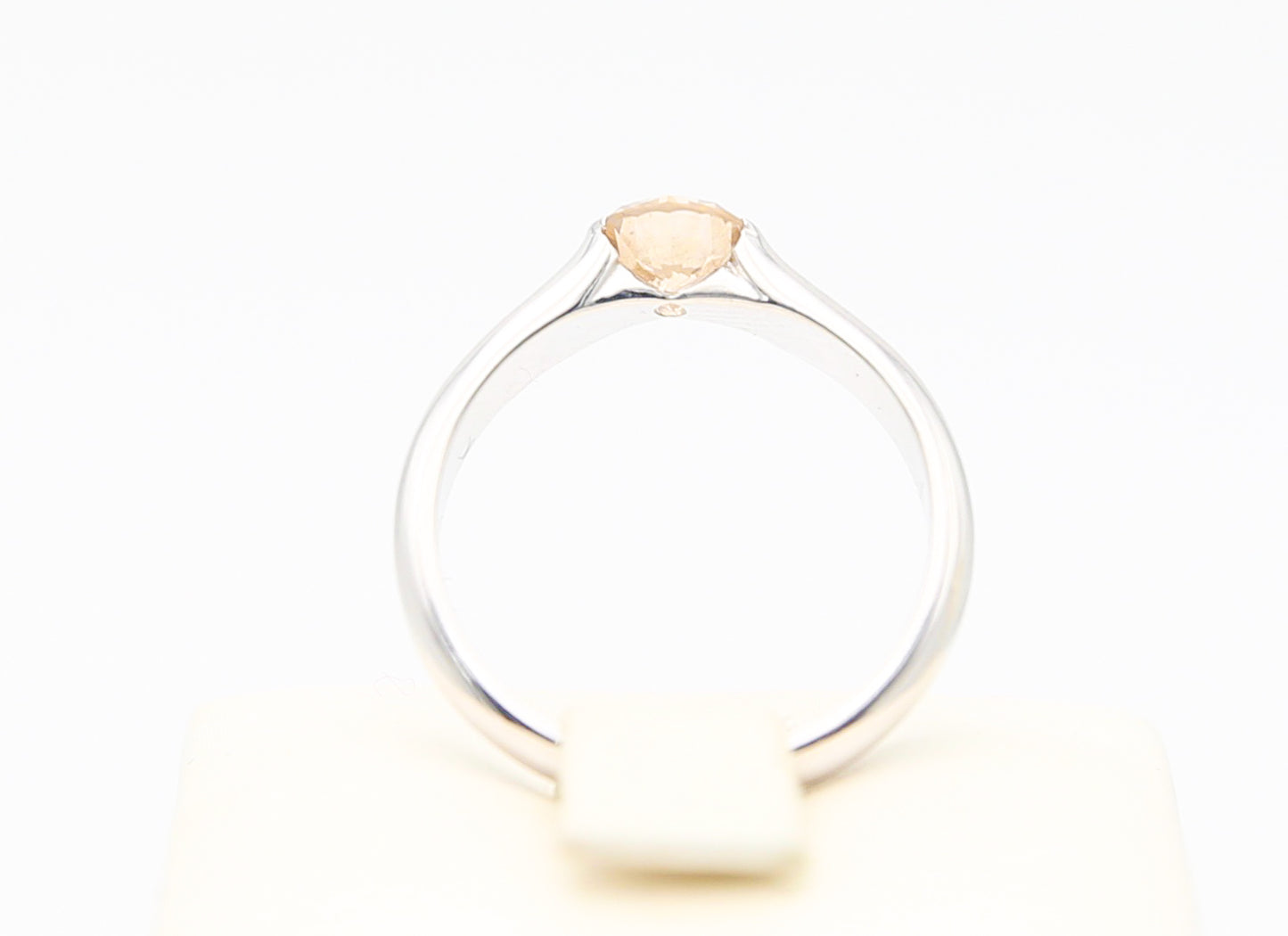 Anello oro e diamante