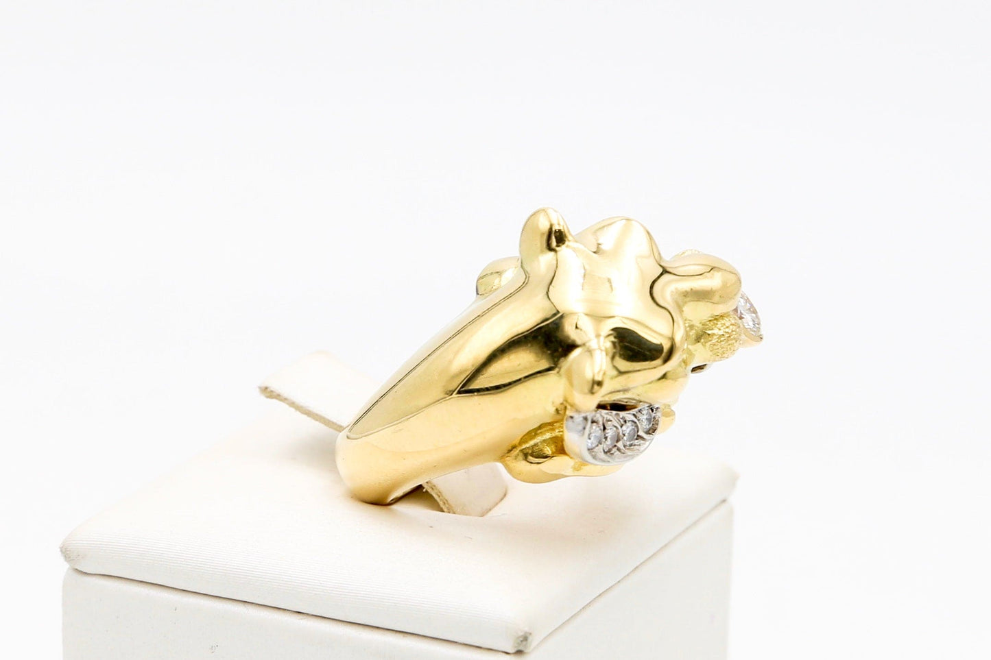 Anello oro e brillanti