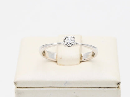 Solitaire with diamond